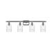 Innovations Lighting Bruno Marashlian Hadley 36 Inch 4 Light Bath Vanity Light - 516-4W-PC-G342-LED