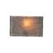 Hammerton Studio Textured Glass 11 Inch Wall Sconce - CSB0044-0B-MB-SG-E2