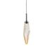 Hammerton Studio Rock Crystal 3 Inch LED Mini Pendant - LAB0050-15-GM-CA-C01-L1