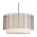 Hammerton Studio Downtown Mesh 24 Inch Large Pendant - CHB0020-24-FB-F-001-L1