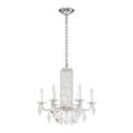 Schonbek Sarella 24 Inch 6 Light Chandelier - RS83061N-06H