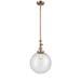 Innovations Lighting Bruno Marashlian XX-Large Beacon 12 Inch Mini Pendant - 206-BK-G202-12-LED