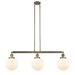 Innovations Lighting Bruno Marashlian Large Beacon 40 Inch 3 Light Linear Suspension Light - 213-PN-G201-8-LED