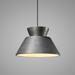 Justice Design Group Radiance 11 Inch Pendant - CER-6420-CBGD-DBRZ-WTCD-LED1-700