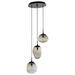 Hammerton Studio Levi Wilson Nebula 22 Inch 3 Light LED Multi Light Pendant - CHB0067-03-GB-FC-C01-L1