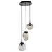 Hammerton Studio Levi Wilson Nebula 22 Inch 3 Light LED Multi Light Pendant - CHB0067-03-MB-ZA-C01-L1