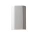 Justice Design Group Ambiance 9 Inch Wall Sconce - CER-5500-BLK-LED1-1000