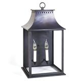 Northeast Lantern Rockland 22 Inch Tall 2 Light Outdoor Wall Light - 11331-DAB-LT2-SMG