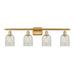 Innovations Lighting Bruno Marashlian Caledonia 36 Inch 4 Light Bath Vanity Light - 516-4W-BAB-G2511-LED