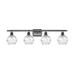 Innovations Lighting Bruno Marashlian Small Deco Swirl 36 Inch 4 Light Bath Vanity Light - 516-4W-OB-G1213-6-LED