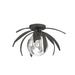 Hubbardton Forge Dahlia Semi Flush Mount - 124350-1011