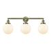 Innovations Lighting Bruno Marashlian Large Beacon 32 Inch 3 Light Bath Vanity Light - 205-SG-G201-8-LED