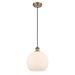 Innovations Lighting Bruno Marashlian Large Athens 10 Inch Mini Pendant - 516-1P-SG-G121-10