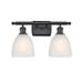 Innovations Lighting Bruno Marashlian Castile 16 Inch 2 Light Bath Vanity Light - 516-2W-AC-G382-LED