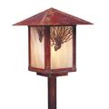 Arroyo Craftsman Evergreen 21 Inch Decorative Pathway Light - ESP-9SFCR-S