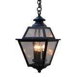 Arroyo Craftsman Inverness 8 Inch Mini Pendant - INH-8MRCLR-MB