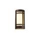 Justice Design Group Ambiance 21 Inch Wall Sconce - CER-7497-CRB-LED2-2000