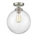 Innovations Lighting Bruno Marashlian Beacon 10 Inch 1 Light Semi Flush Mount - 284-1C-BPN-G202-10-LED