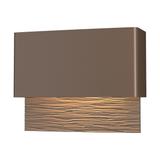 Hubbardton Forge Stratum Outdoor Wall Light - 302630-1022