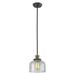 Innovations Lighting Bruno Marashlian X-Large Bell 12 Inch Mini Pendant - 201S-SG-G71-L-LED