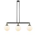 Innovations Lighting Bruno Marashlian Large Beacon 40 Inch 3 Light Linear Suspension Light - 213-AB-G204-8