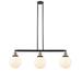 Innovations Lighting Bruno Marashlian Large Beacon 40 Inch 3 Light Linear Suspension Light - 213-AB-G204-8