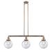 Innovations Lighting Bruno Marashlian Large Beacon 40 Inch 3 Light Linear Suspension Light - 213-BAB-G201-8-LED