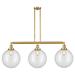 Innovations Lighting Bruno Marashlian XX-Large Beacon 44 Inch 3 Light Linear Suspension Light - 213-SN-G204-12-LED