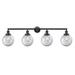 Innovations Lighting Bruno Marashlian Large Beacon 44 Inch 4 Light Bath Vanity Light - 215-SN-G204-8