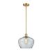 Innovations Lighting Bruno Marashlian Large Fenton 11 Inch Mini Pendant - 516-1S-SG-G92-L-LED