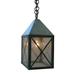 Arroyo Craftsman Nottingham 6 Inch Mini Pendant - NOH-6CS-MB