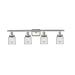 Innovations Lighting Bruno Marashlian Small Bell 36 Inch 4 Light Bath Vanity Light - 916-4W-AC-G51-LED