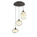 Hammerton Studio Misto 21 Inch 3 Light Multi Light Pendant - CHB0048-03-FB-OA-C01-E2