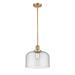 Innovations Lighting Bruno Marashlian X-Large Bell 12 Inch Mini Pendant - 201S-SG-G74-L