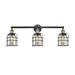 Innovations Lighting Bruno Marashlian Small Bell Cage 31 Inch 3 Light Bath Vanity Light - 205-BAB-G58-CE-LED