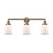 Innovations Lighting Bruno Marashlian Canton 30 Inch 3 Light Bath Vanity Light - 205-SG-G184