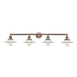 Innovations Lighting Bruno Marashlian Halophane 44 Inch 4 Light Bath Vanity Light - 215-BB-G1