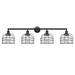 Innovations Lighting Bruno Marashlian Large Bell Cage 44 Inch 4 Light Bath Vanity Light - 215-BAB-G74-CE-LED