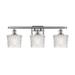 Innovations Lighting Bruno Marashlian Niagra 26 Inch 3 Light Bath Vanity Light - 516-3W-PN-G402-LED