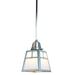 Arroyo Craftsman A-Line 4 Inch Mini Pendant - ASH-1ECS-AB