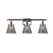 Innovations Lighting Bruno Marashlian Small Cone 26 Inch 3 Light Bath Vanity Light - 916-3W-BB-G63-LED