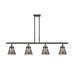 Innovations Lighting Bruno Marashlian Small Cone 48 Inch 4 Light Linear Suspension Light - 916-4I-BB-G62