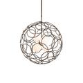 Hubbardton Forge Olympus 31 Inch Large Pendant - 131602-1003