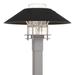 Hubbardton Forge Henry Outdoor Post Lamp - 344227-1085
