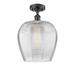 Innovations Lighting Bruno Marashlian Norfolk 11 Inch 1 Light Semi Flush Mount - 516-1C-SG-G462-12