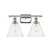 Innovations Lighting Bruno Marashlian Ballston Cone 18 Inch 2 Light Bath Vanity Light - 516-2W-BB-GBC-81