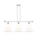 Innovations Lighting Bruno Marashlian Ballston Cone 38 Inch 3 Light Linear Suspension Light - 516-3I-PC-GBC-122-LED