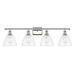 Innovations Lighting Bruno Marashlian Ballston Dome 38 Inch 4 Light Bath Vanity Light - 516-4W-PC-GBD-754-LED