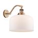 Innovations Lighting Bruno Marashlian X-Large Bell 13 Inch Wall Sconce - 515-1W-PN-G71-L-LED