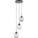 Hammerton Studio Levi Wilson Nebula 22 Inch 3 Light Multi Light Pendant - CHB0066-03-GB-ZS-C01-L1